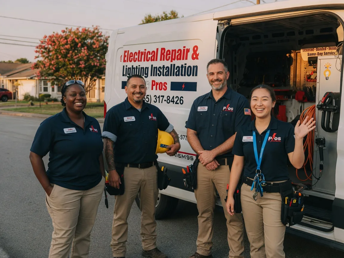 Licensed Electrician company in Anthony, TX
